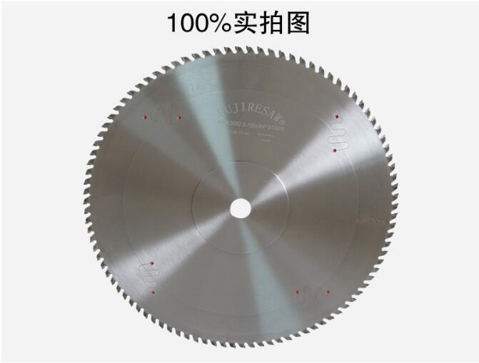 扇熱器型材用凸臺超薄鋸片切割適用嗎？