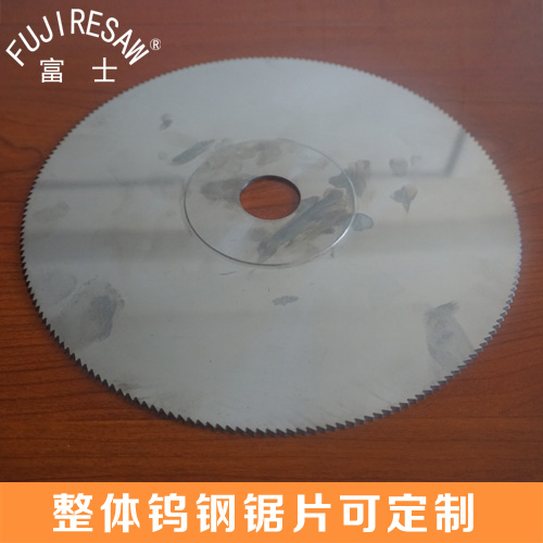 “整體鎢鋼鋸片”還是叫“硬質(zhì)合金鋸片”