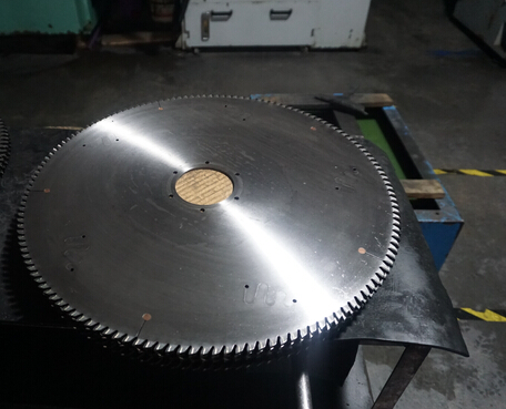 一定要710外徑切割鋁棒鋸片，不可將就怎么辦？