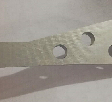 散熱器切割有鋸痕印造成產(chǎn)品不合格，富士鋸片切散熱器立竿見影
