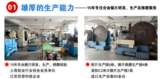 豐金銳切鋁合金鋸片